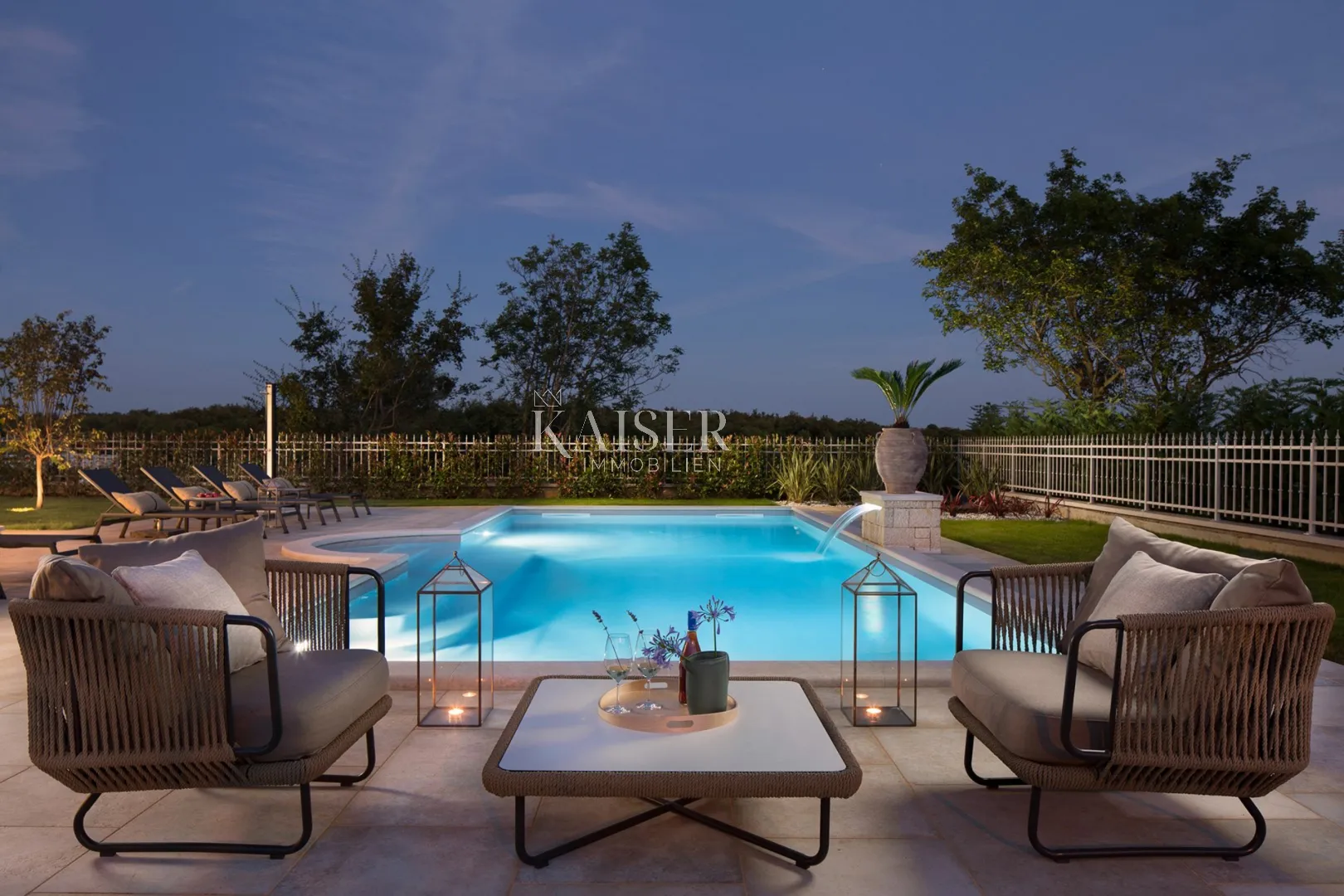 istra, poreč - luksuzna villa - slika 23