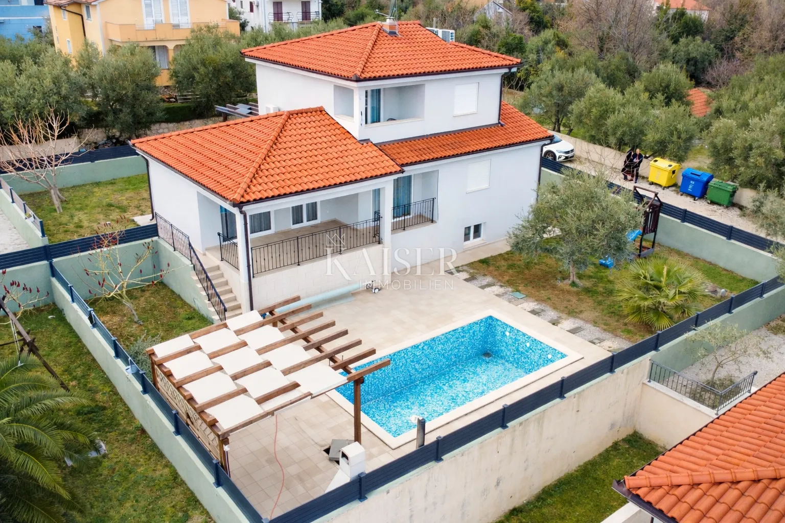 istra, rabac - prilika, kuća s pogledom na more, 400 m od mora, 182 m2 - slika 2