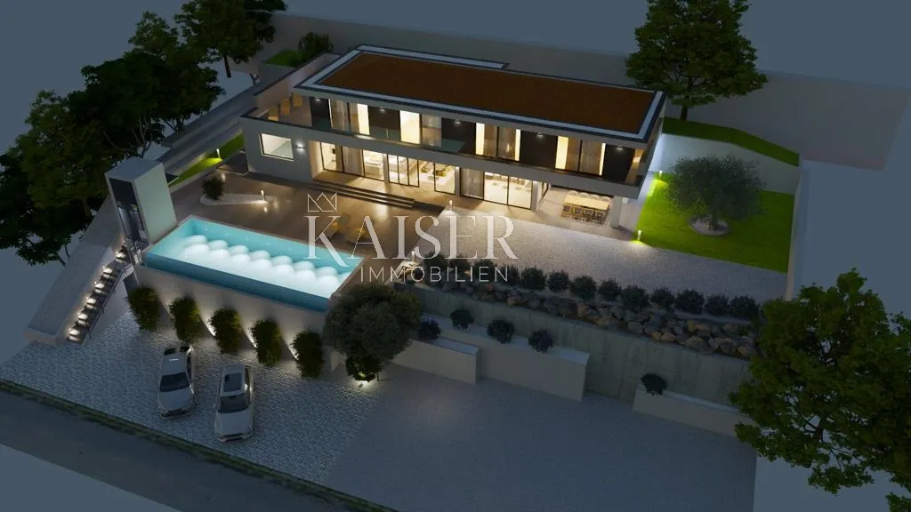 istra - poreč, luksuzna vila s pogledom na more - slika 2