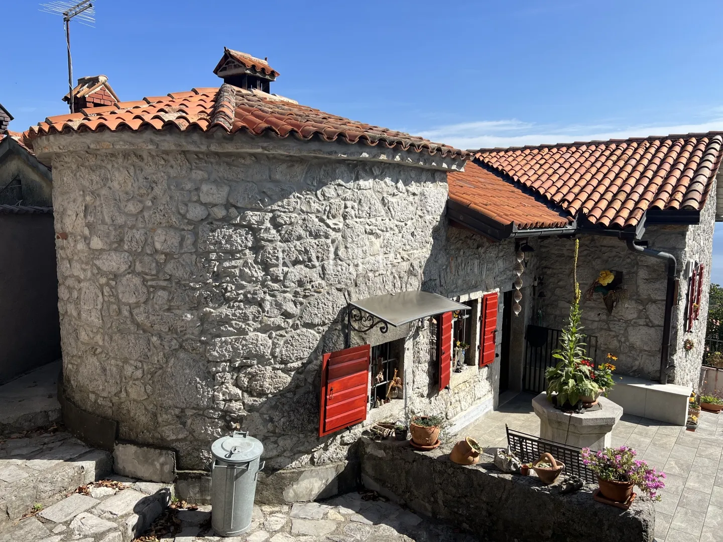 opatija, poljane dvije kamene kuće s pogledom na more - slika 5