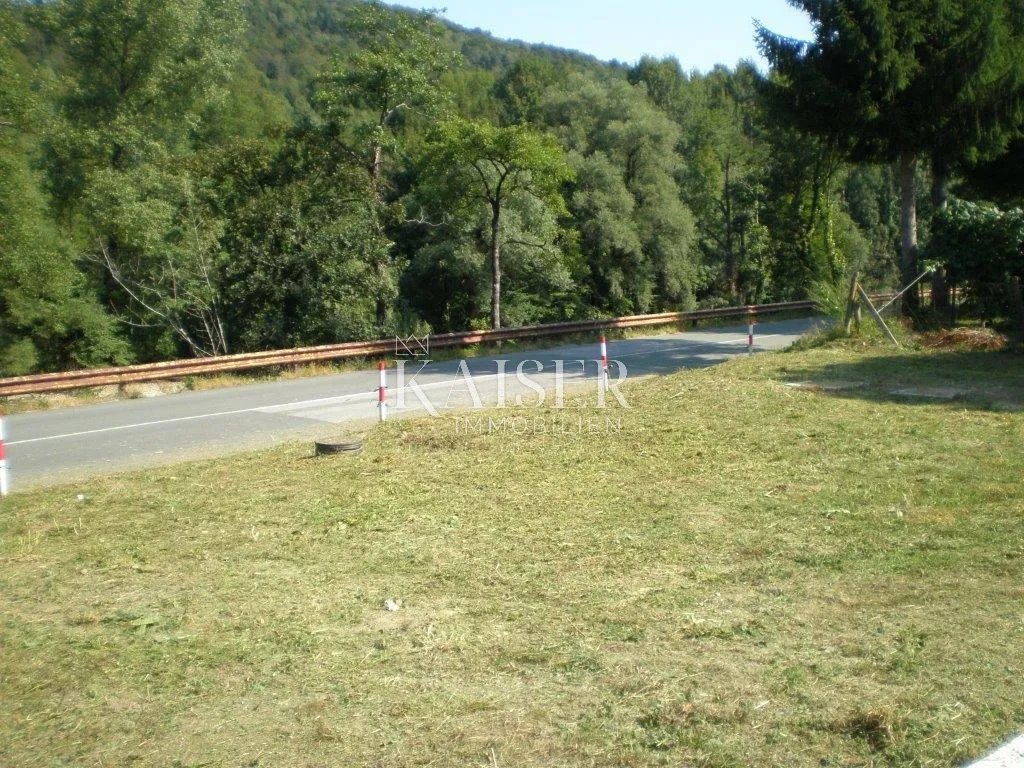 gorski kotar, brod na kupi – građevinsko zemljište uz samu rijeku - slika 2