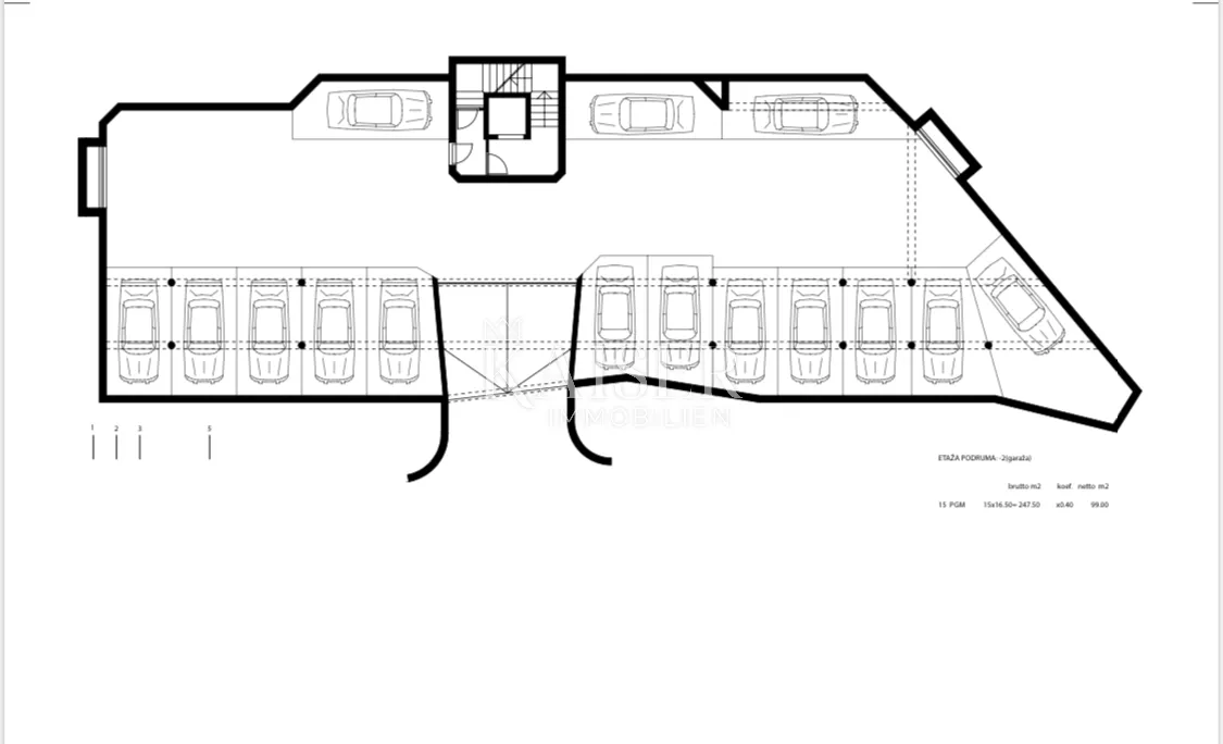 opatija - stan 158 m2, terasa, pogled na more - slika 4