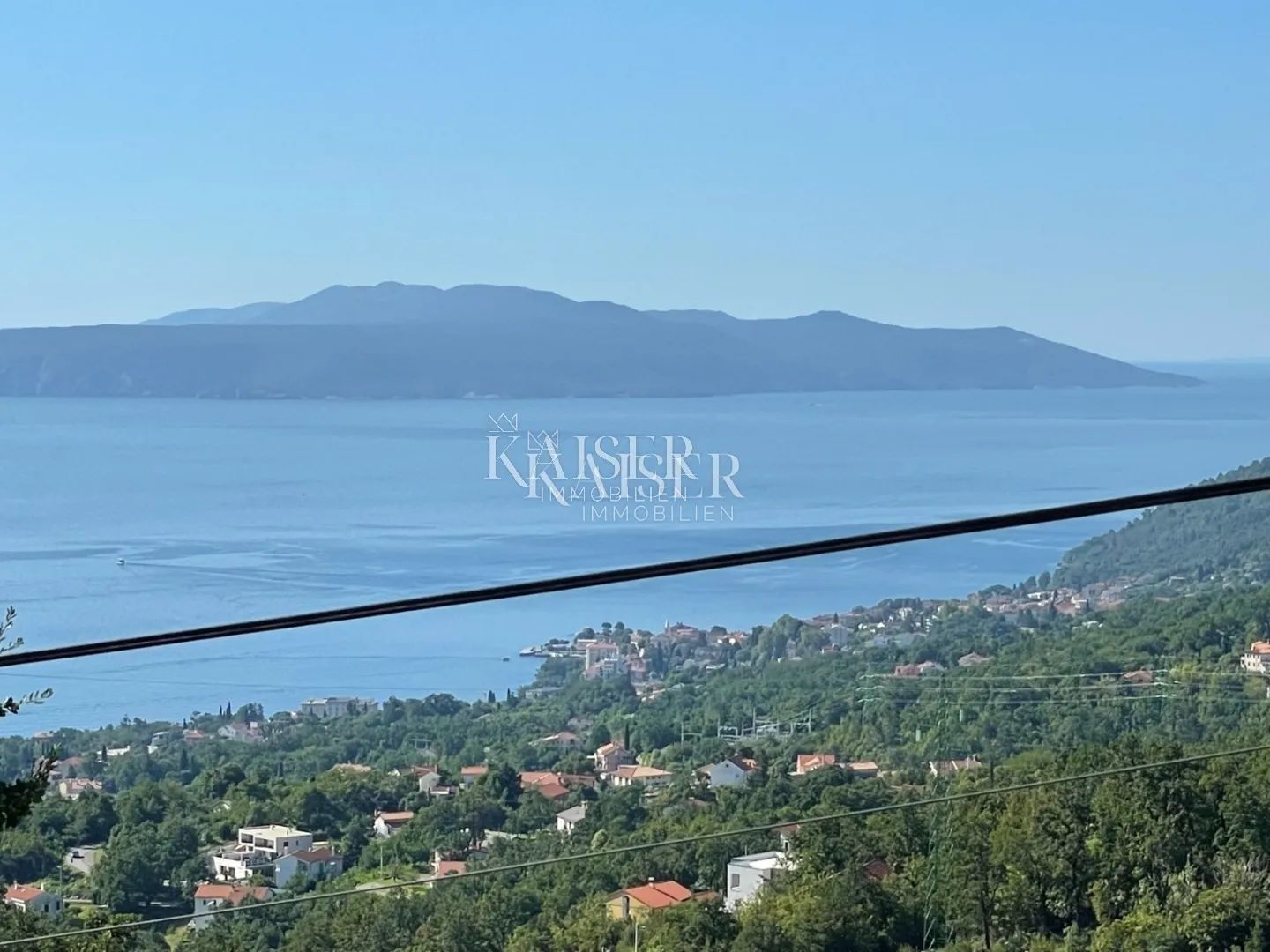 opatija, veprinac- građevinsko zemljište sa otvorenim pogledom na more - slika 4