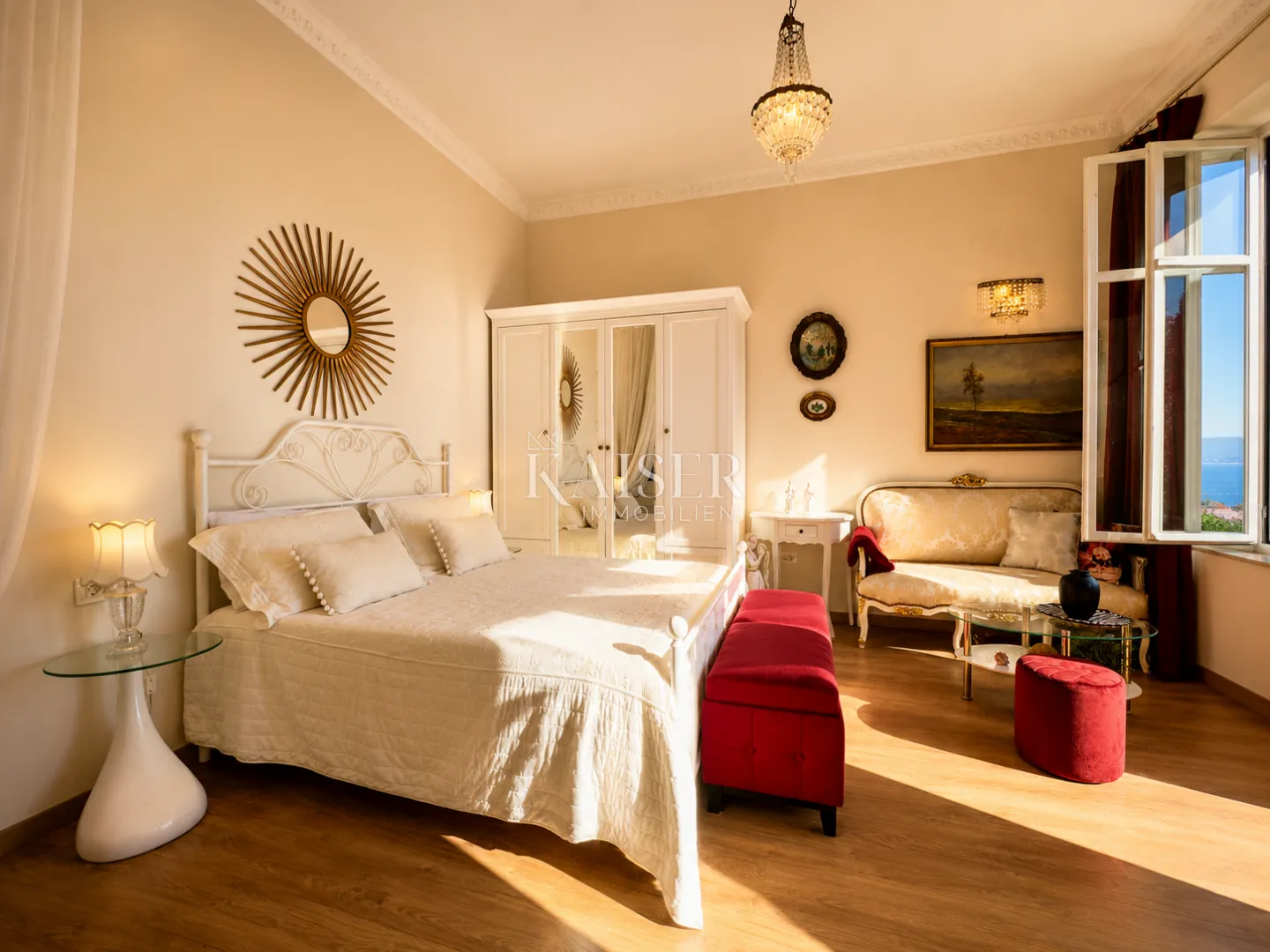 opatija – elegantan studio apartman u povijesnoj vili s terasom i pogledom na more - slika 6