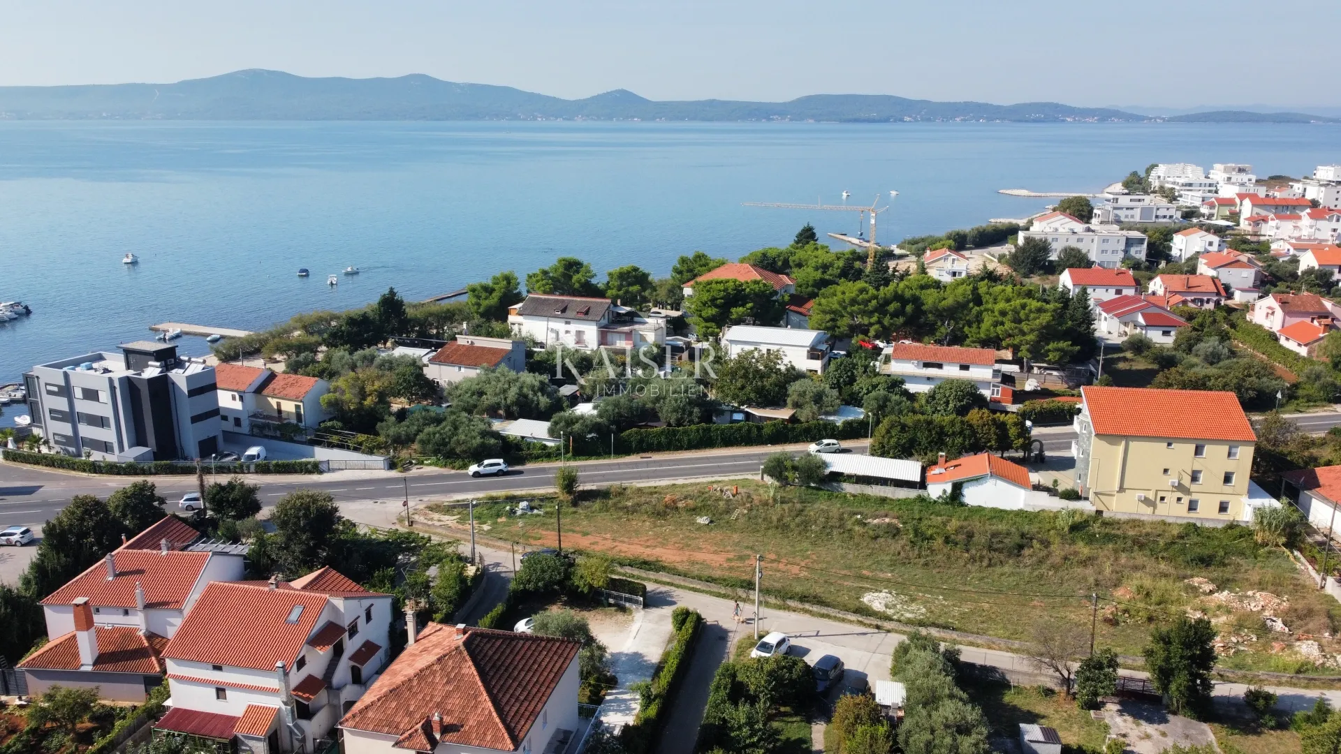 sukošan - penthouse 111m2, 100m do mora, pogled more - slika 5