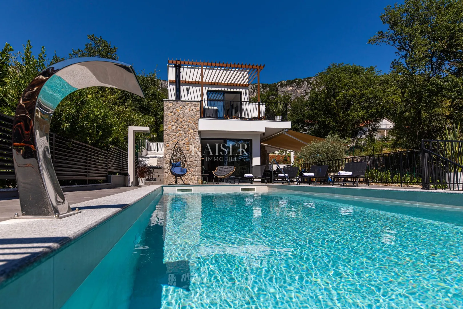 crikvenica, ekskluzivna vila 170m2 - slika 24