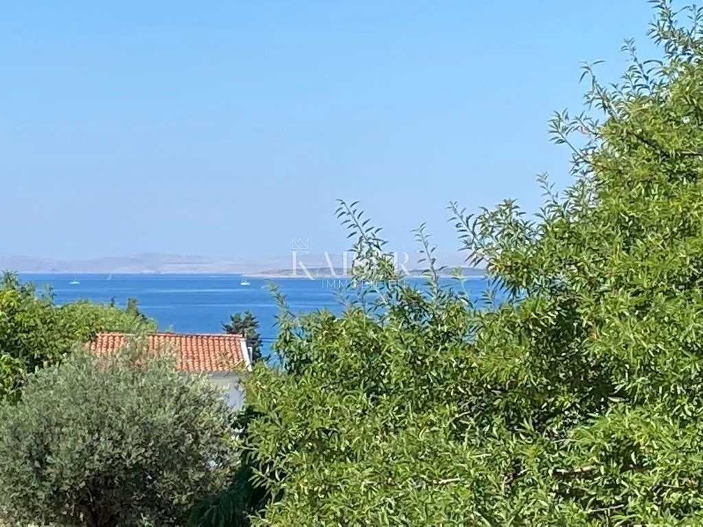 pakoštane - atraktivna kuća s pogledom na more, 250m od plaže - slika 3
