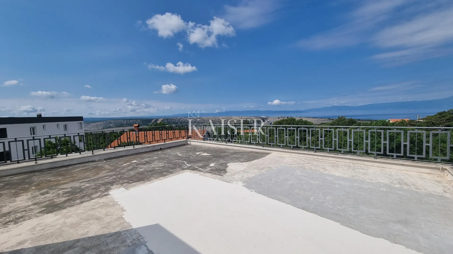 rijeka, šmrika - moderna luksuzna vila sa dva stana i bazenom - slika 22