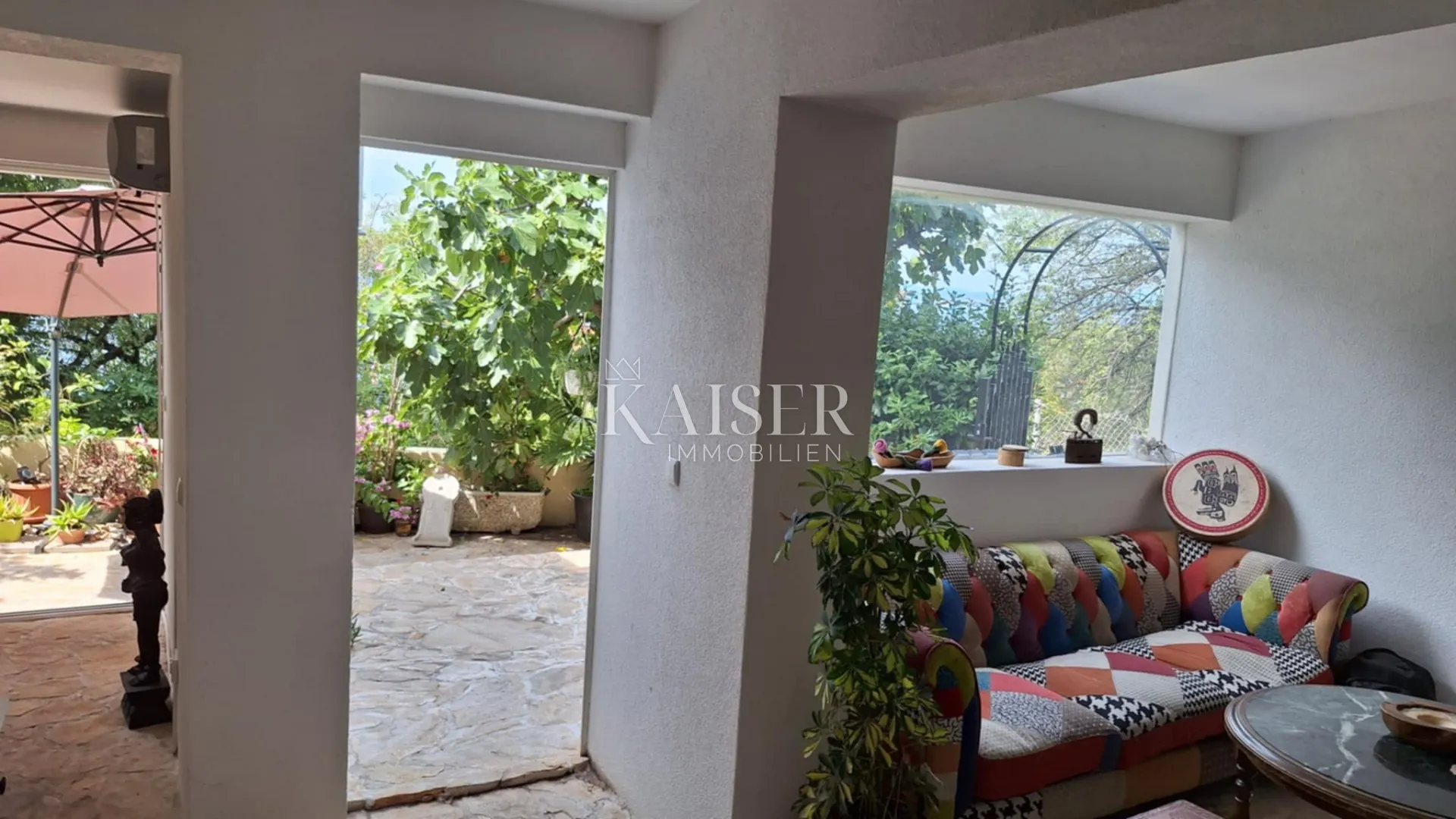 crikvenica, stan sa panoramskim pogledom na more 115 m2 - slika 14