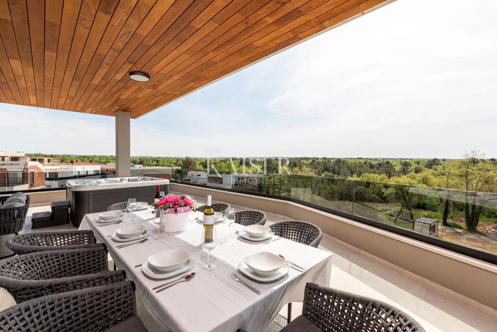 istra - poreč, luksuzan penthouse blizu mora i pogled more - slika 3