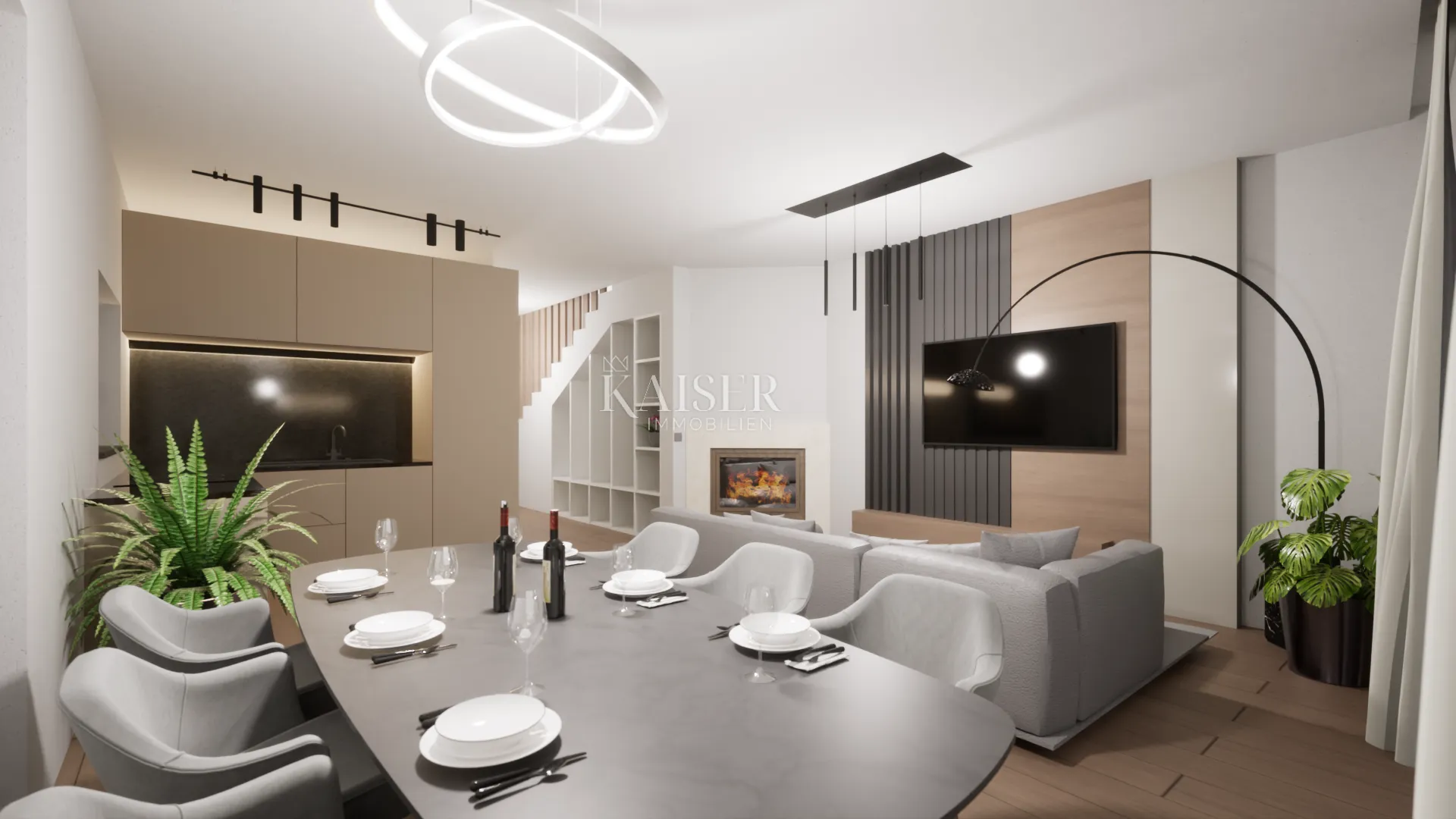 peroj, novogradnja duplex kuća s pogledom na more - slika 2