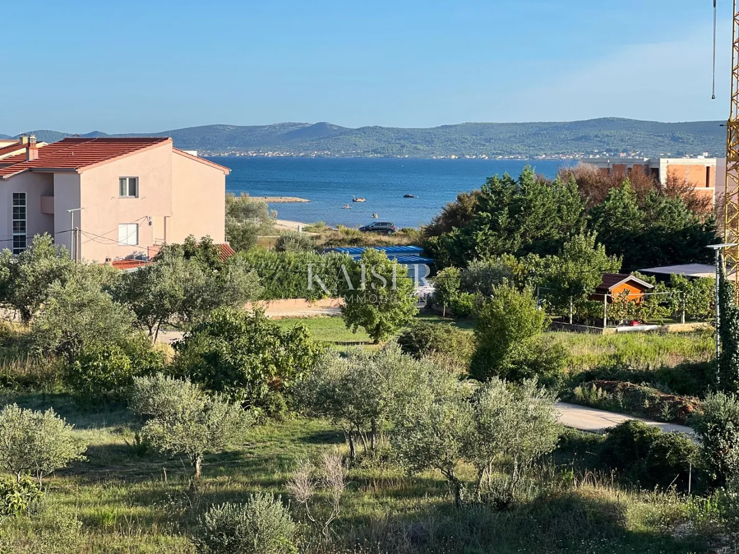zadar, sukošan - dvosobni stan, veliki vrt, 200 m od plaže - slika 5