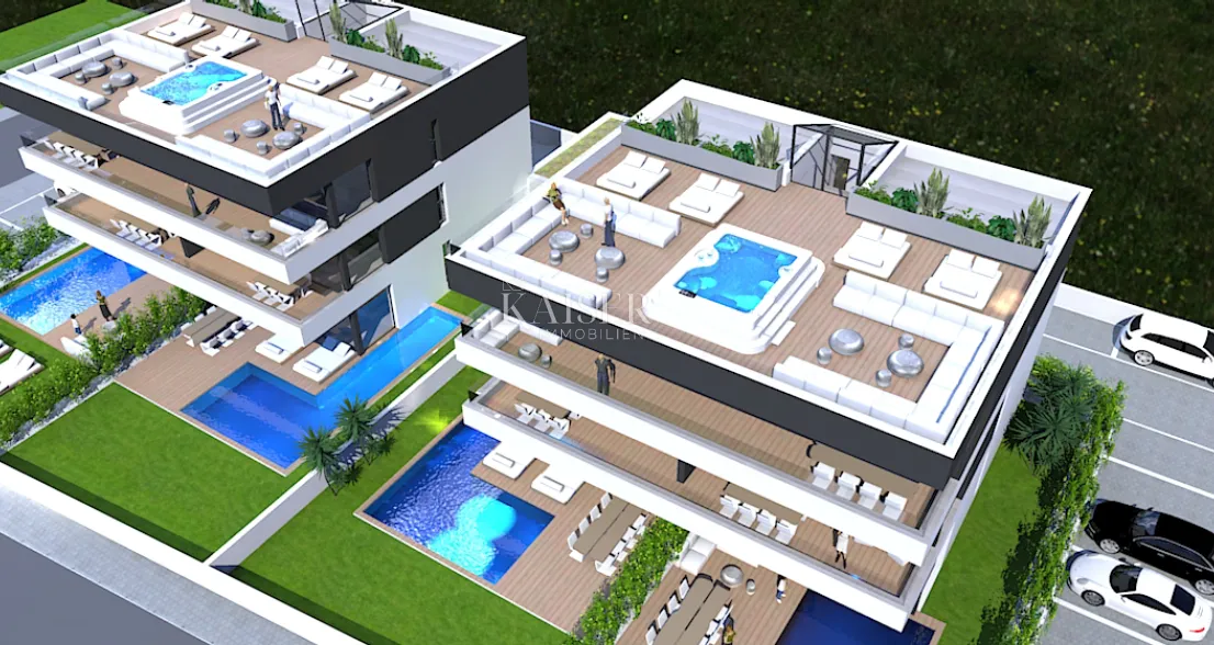 istra - poreč, luksuzan penthouse blizina grada - slika 5