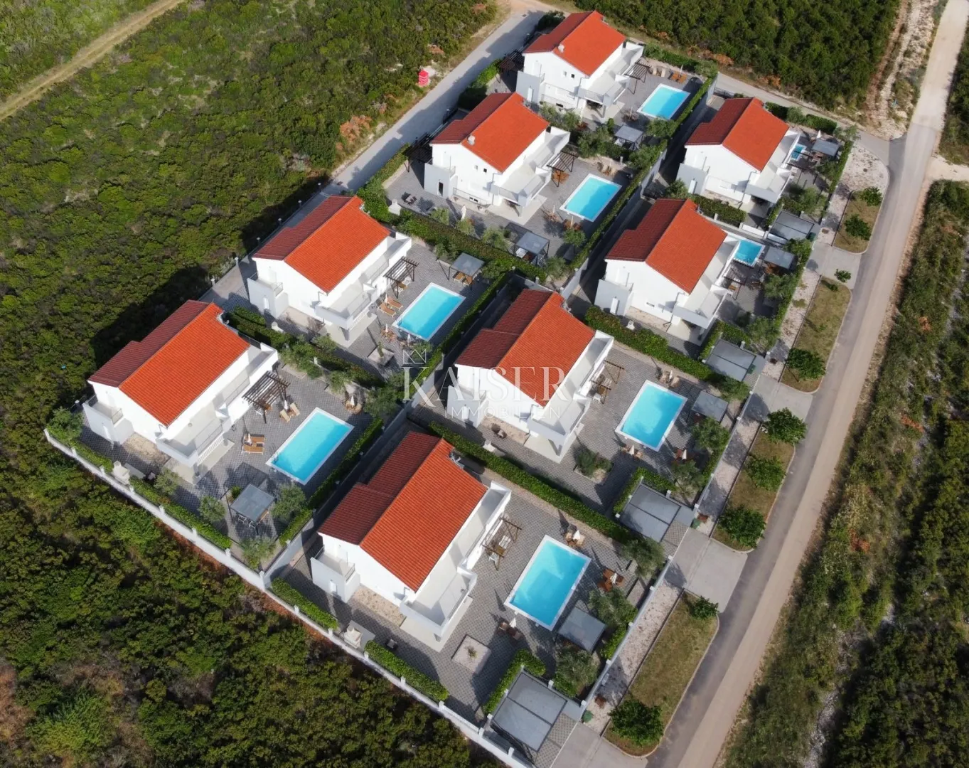 Debeljak, Sukošan – Ekskluzivni resort s 8 vila