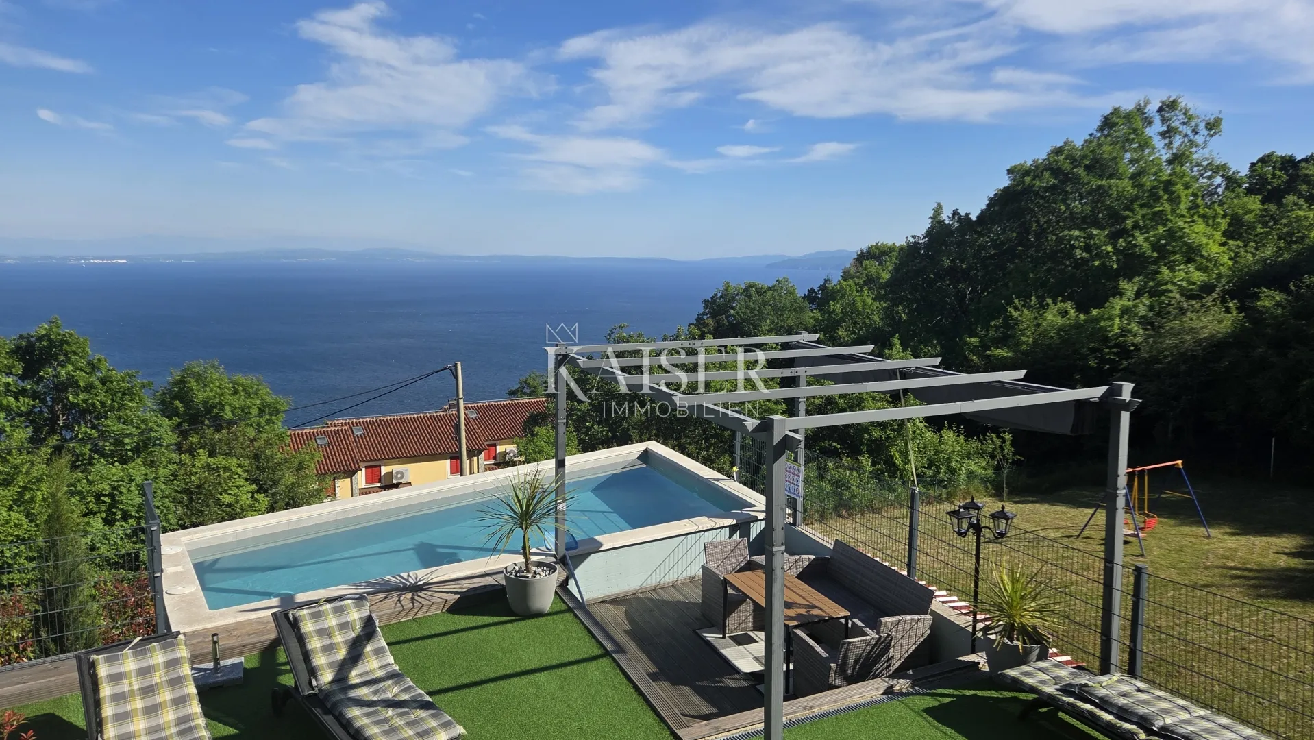 opatija,bregi, moderna novogradnja,kuća s grijanim bazenom - slika 29