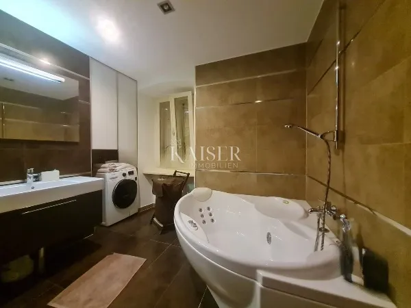 zadar, poluotok, luksuzno uređen stan, 104,32 m2, u blizini kalelarge - slika 12