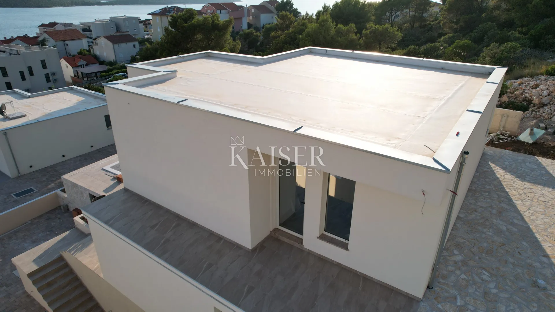 šibenik, jasenovo – luksuzna trosobna kuća 171,15 m² s panoramskim pogledom na more - slika 4