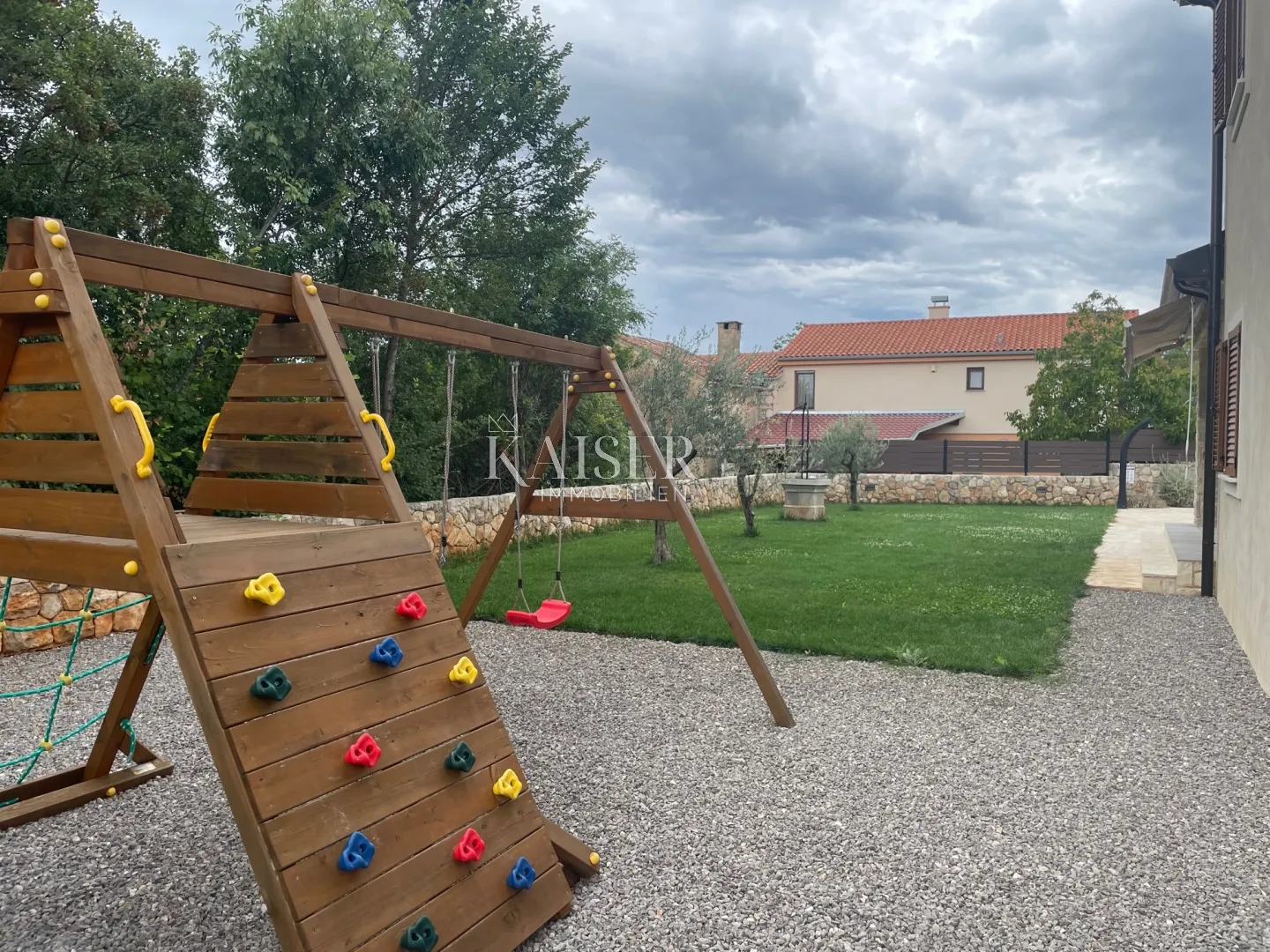 krk, gostinjac - predivna mediteranska kuća sa bazenom - slika 15