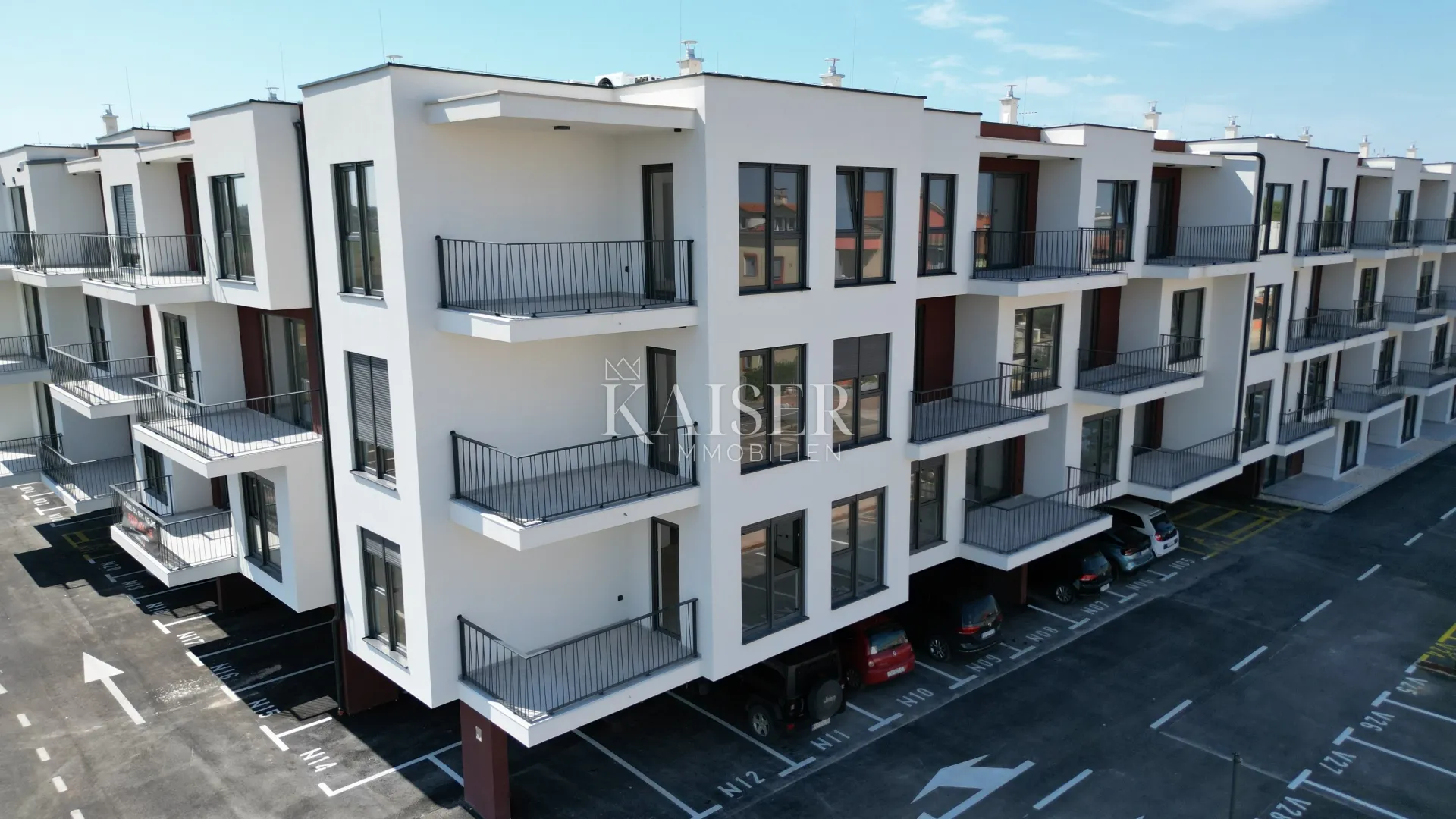 istra, umag – jednosoban stan sa dnevnim boravkom, u novogradnji 45m2, prvi kat - slika 7