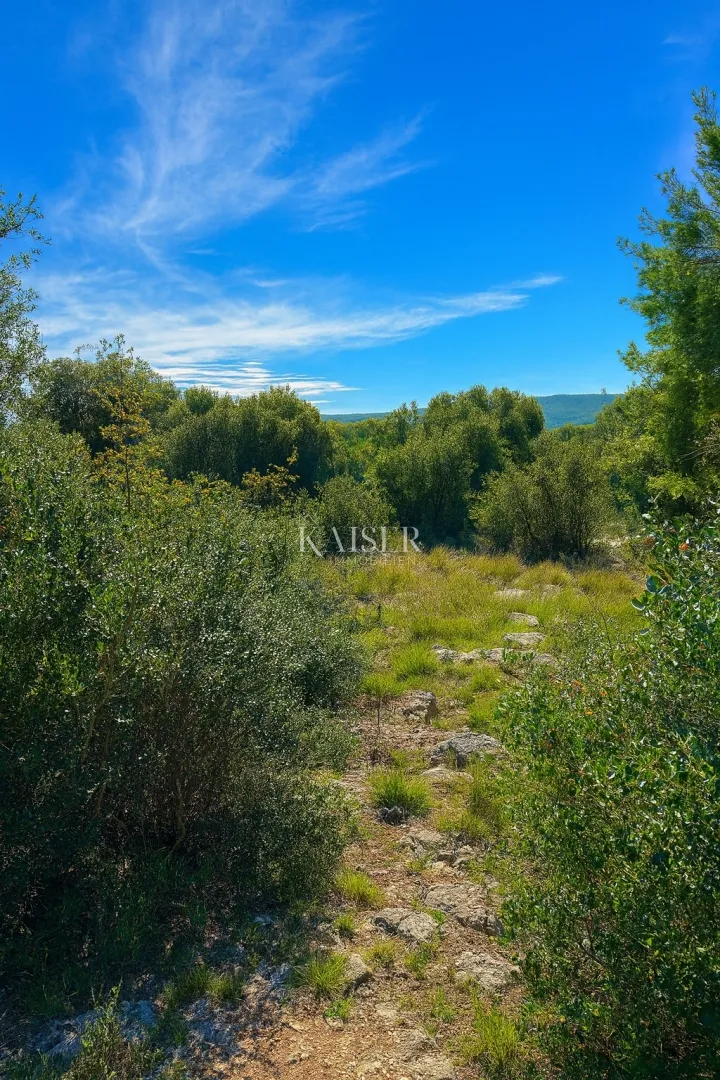 šibenik – dubrava | građevinsko zemljište 1819 m² s potencijalom za vilu ili investiciju - slika 11