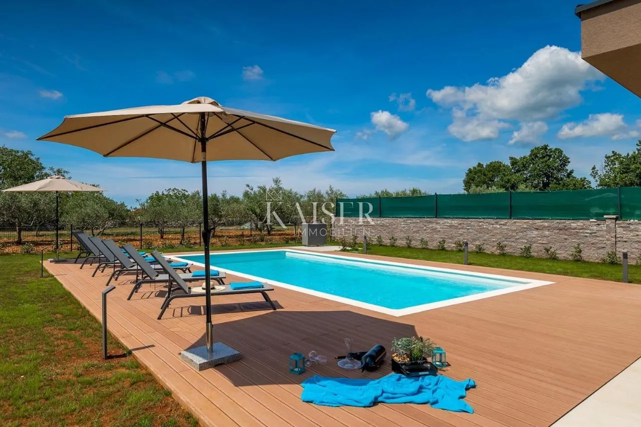 istra, svetvinčenat, moderna elegantna vila s bazenom - slika 8