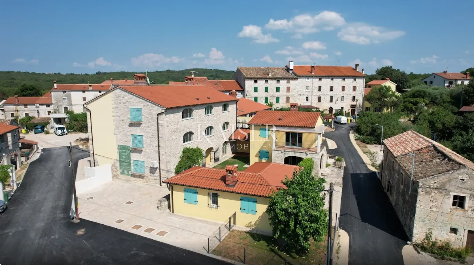Istra, Buje, okolica - stan 76m2, prizemlje, mogućnost upravljanja najmom