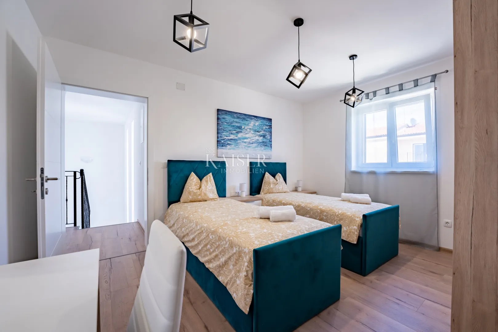 otok krk, dobrinj - luksuzna villa 185m2 - slika 32