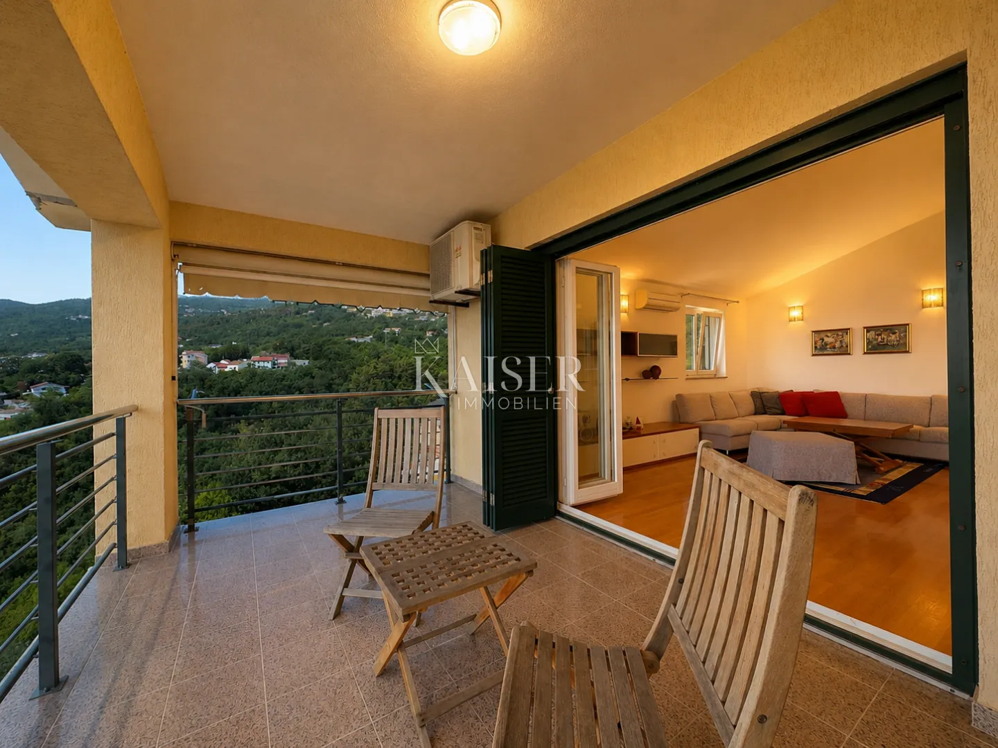 opatija, ičići – penthouse s panoramskim pogledom na more | 92 m² - slika 20