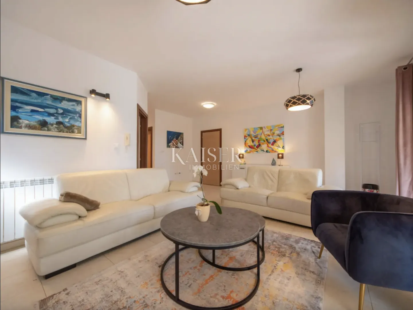 opatija, ičići - prekrasan stan 160m2 s pogledom na more - slika 11