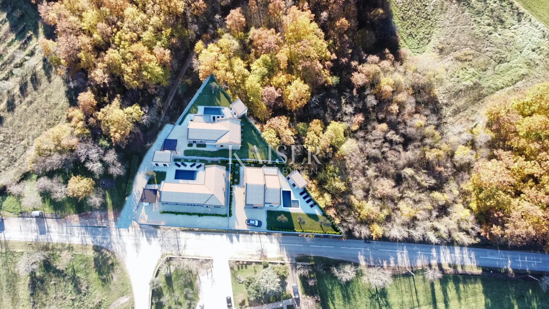 istra - barban, nova prizemnica sa bazenom - slika 5