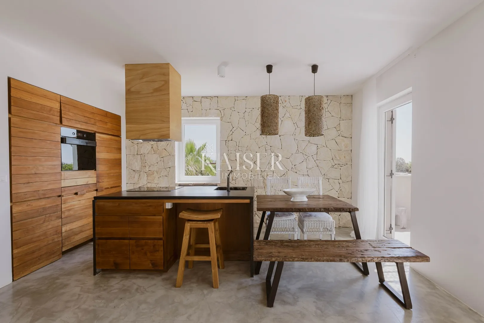Otok Lošinj, Nerezine, stan od 83 m² - Nerezine, Mali Lošinj