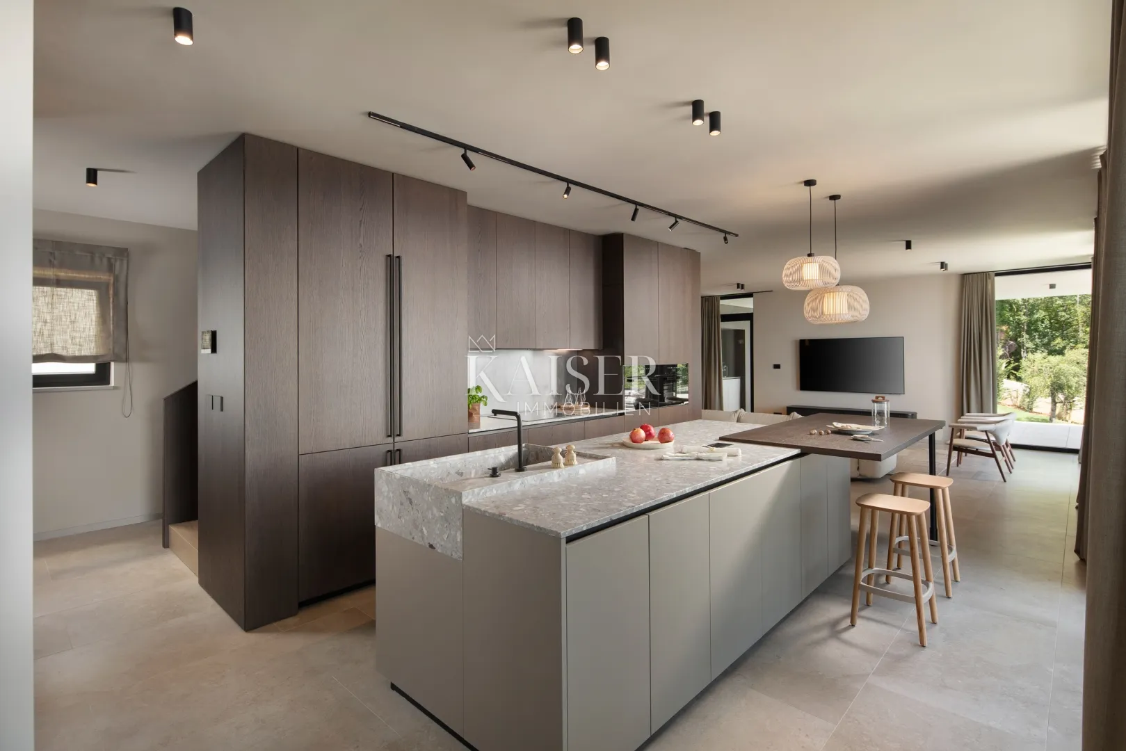 istra, rabac - luksuzna vila s bazenom 245,95m2 - slika 4