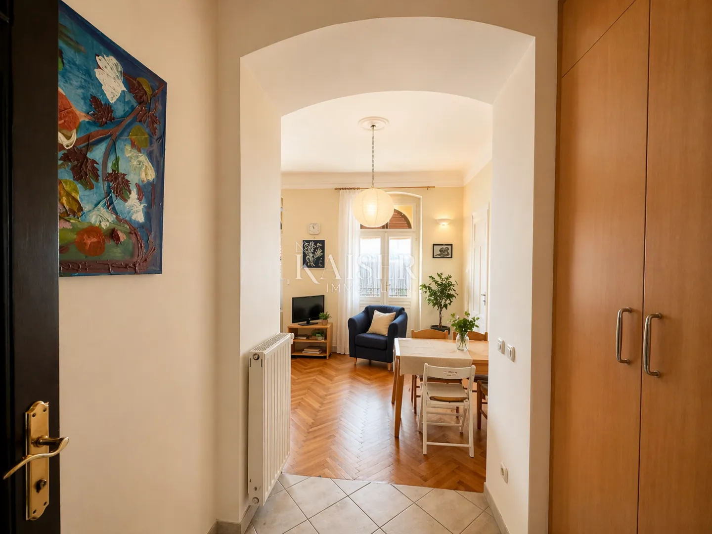 opatija centar – prostran stan s 4 sobe, 3 balkona i parkingom, 70 m od mora - slika 9