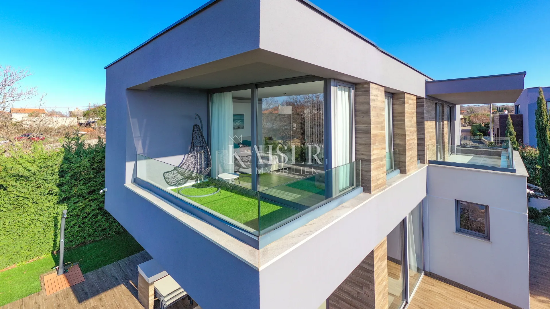 krk, okolica - prekrasna villa 185m2, pogled more - slika 5