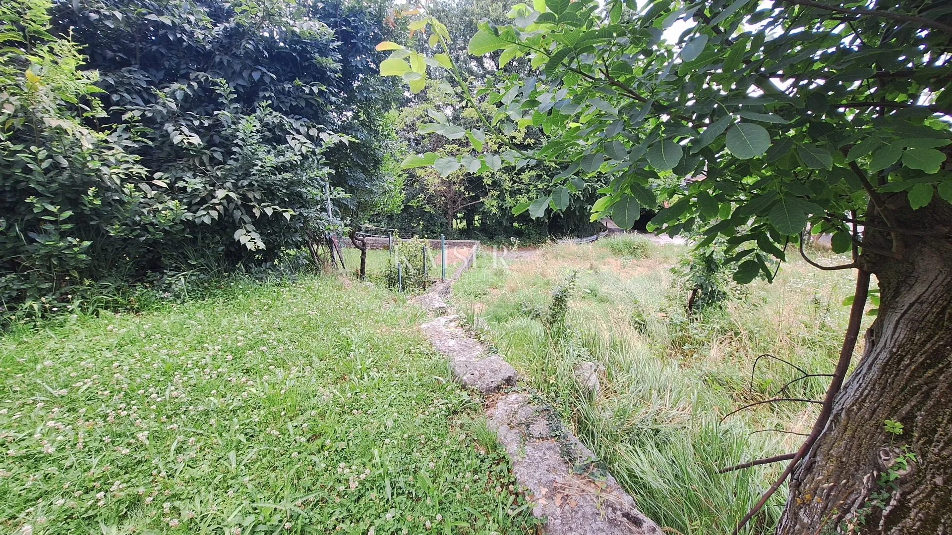 opatija, okolica, građevinsko zemljište 600 m2 s pogledom - slika 3