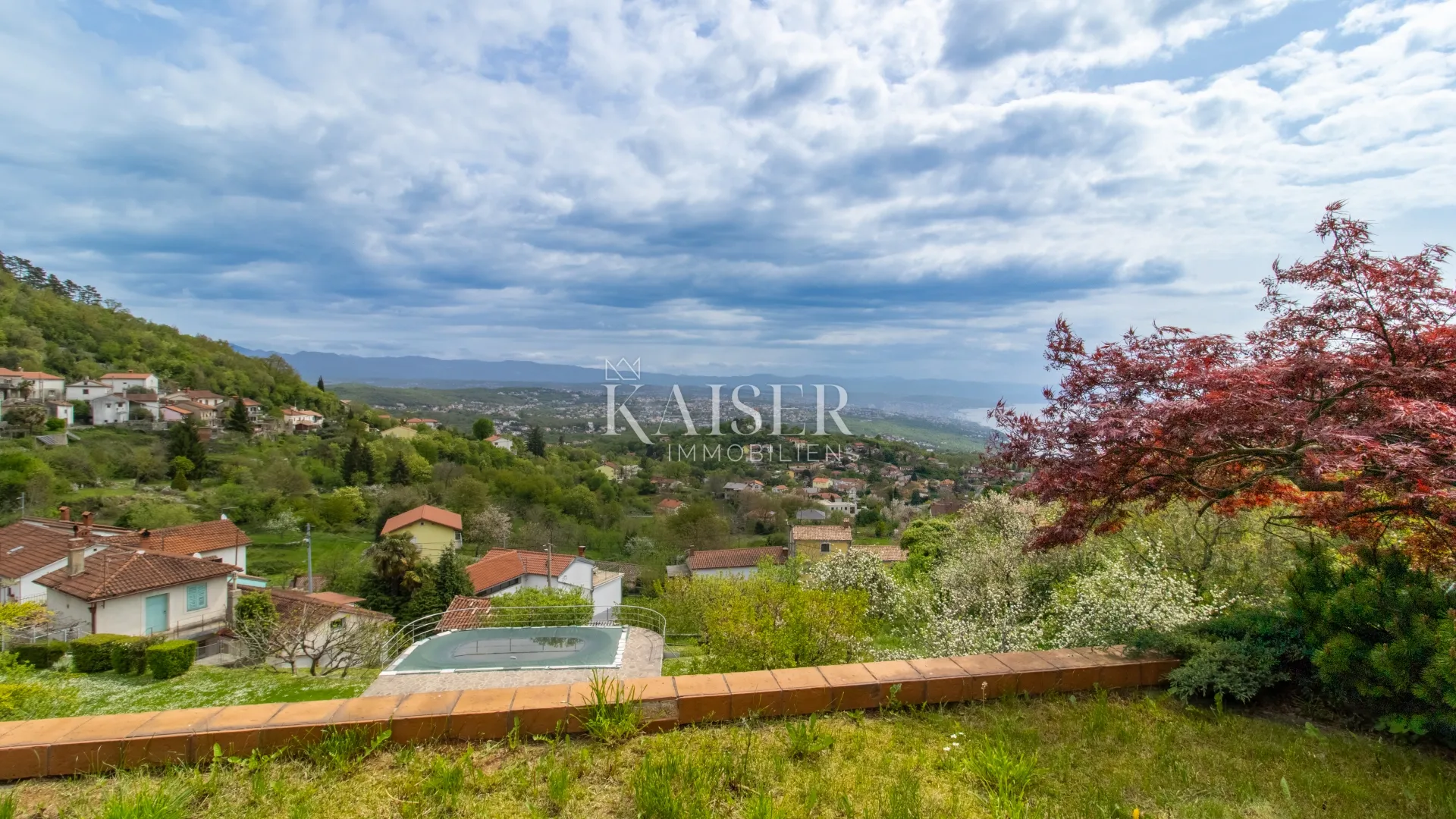 opatijska riviera, vila s bazenom - slika 32