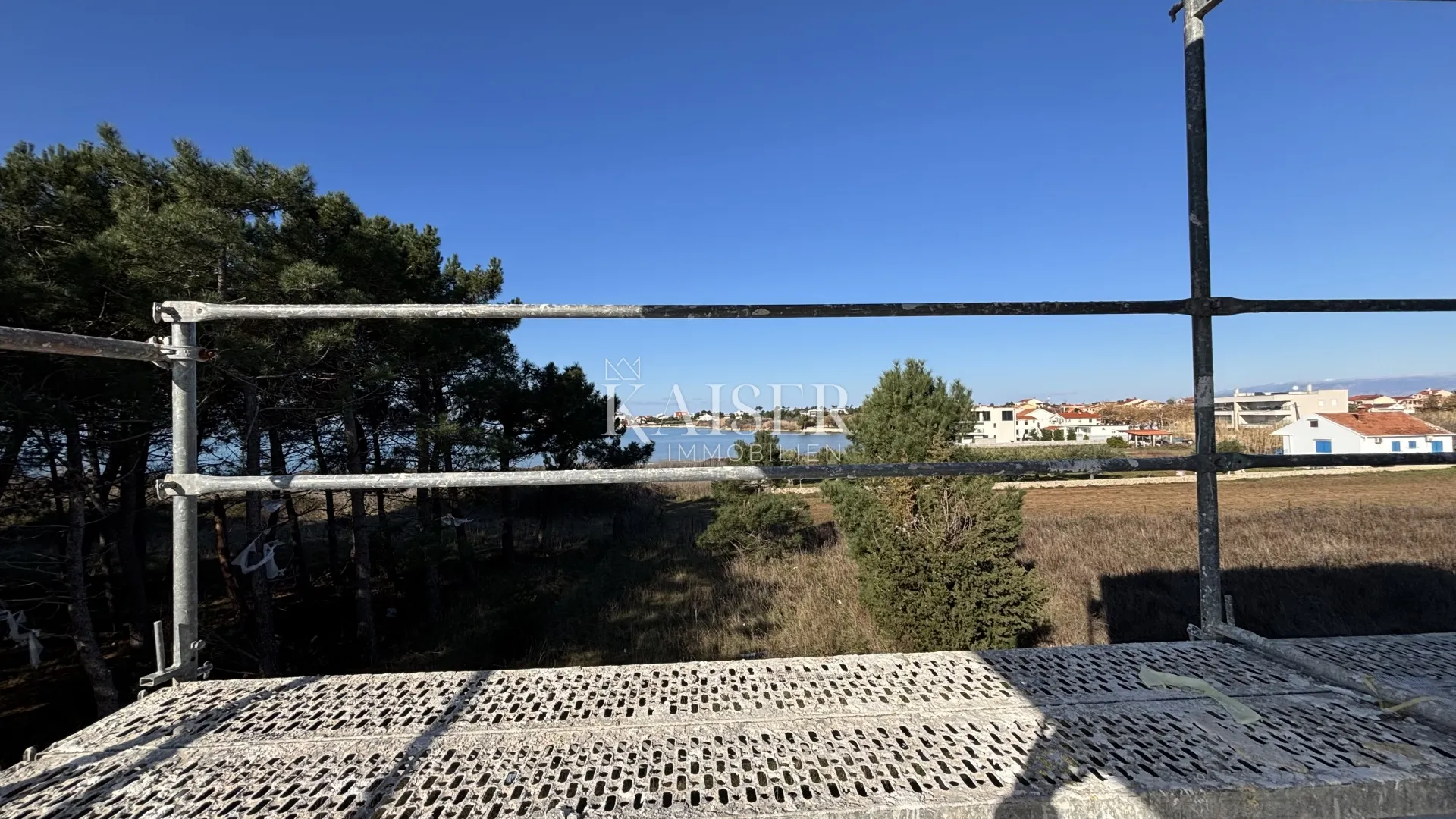 zadar – privlaka | dvosobni stan na 1. katu s terasom i pogledom na more - slika 21