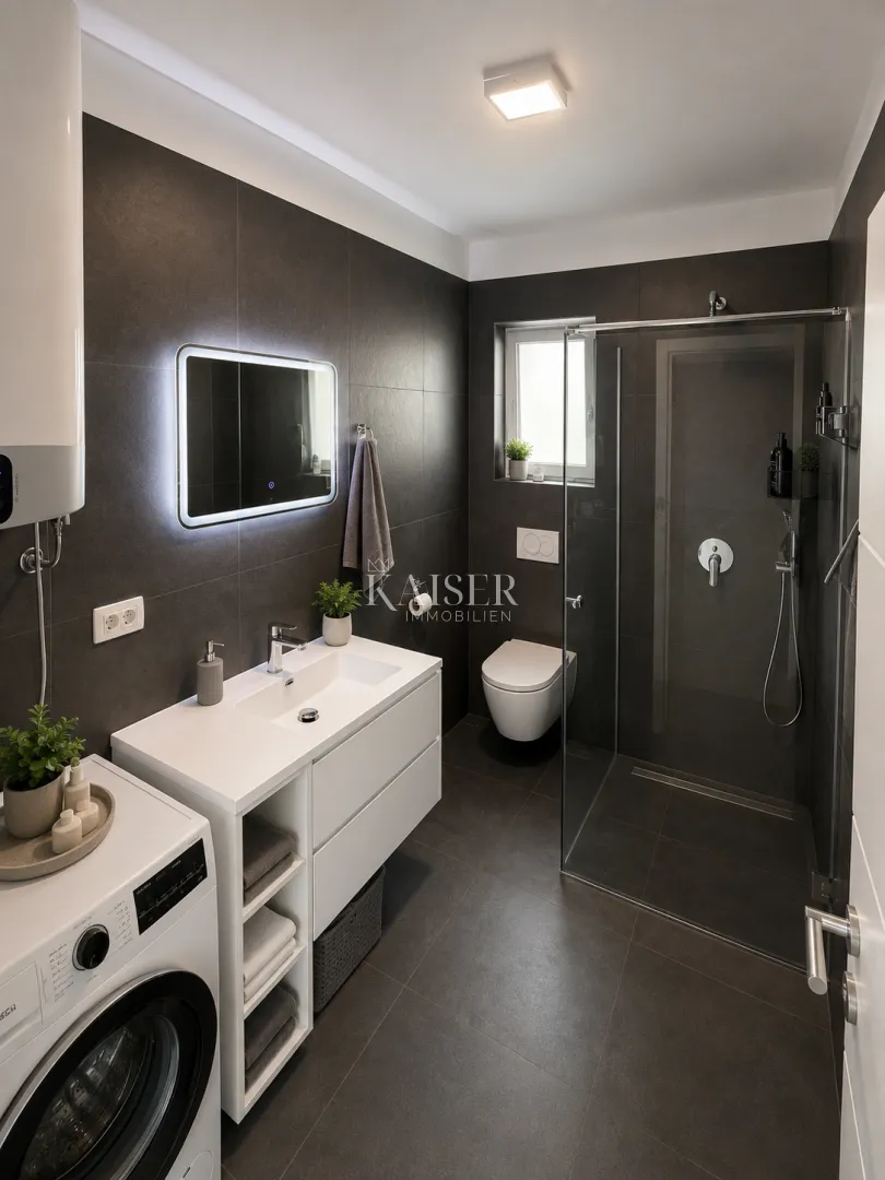 crikvenica- dvosoban stan 61,51m² s pogledom i bazenom - slika 4
