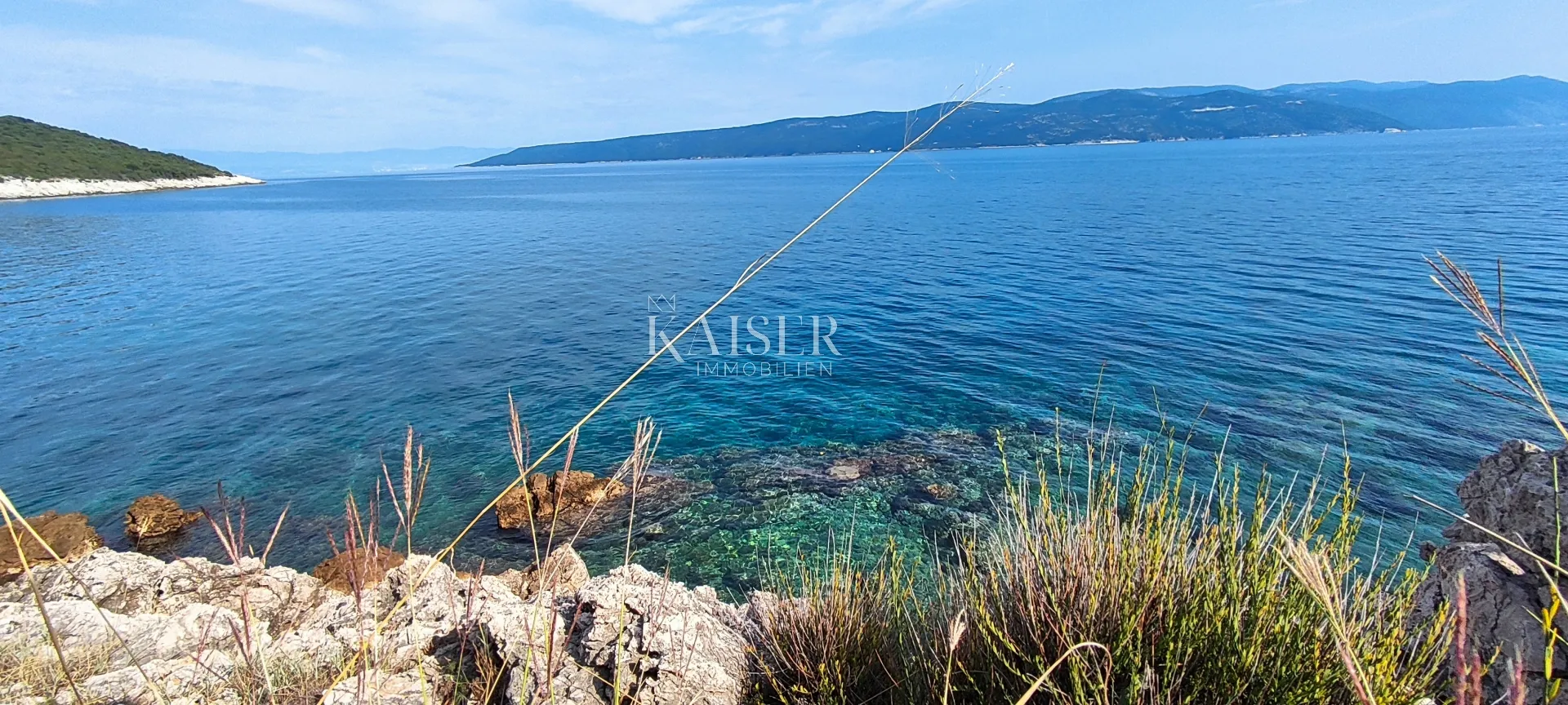 Istra - 1. red do mora s panoramskim pogledom, 17.500 m2 - Labin