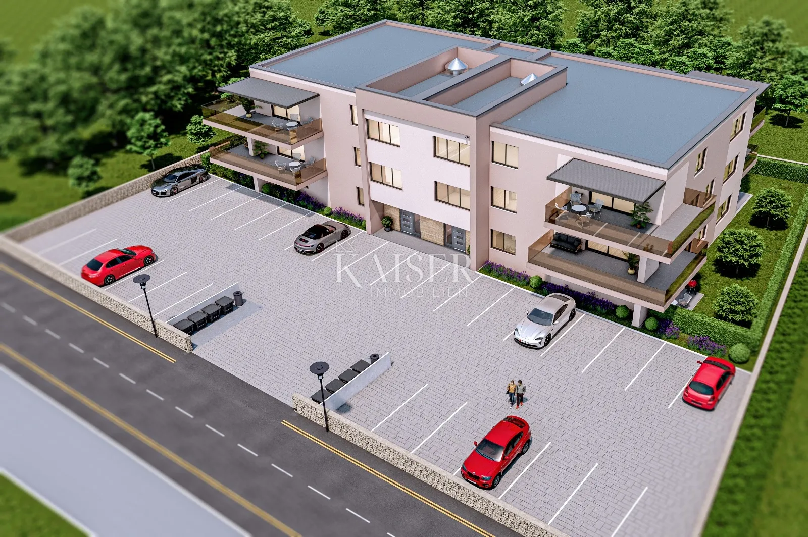 istra - poreč, jednosobanstan u prizemlju novogradnja - slika 6