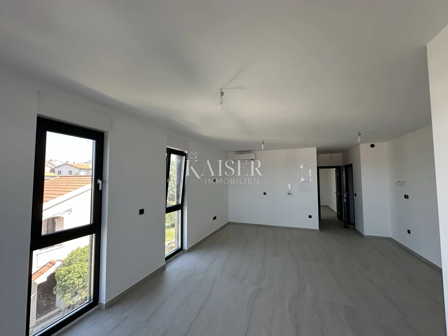 zadar, diklo, stan 94,58 m2, krovna terasa, 50 m od mora - slika 3