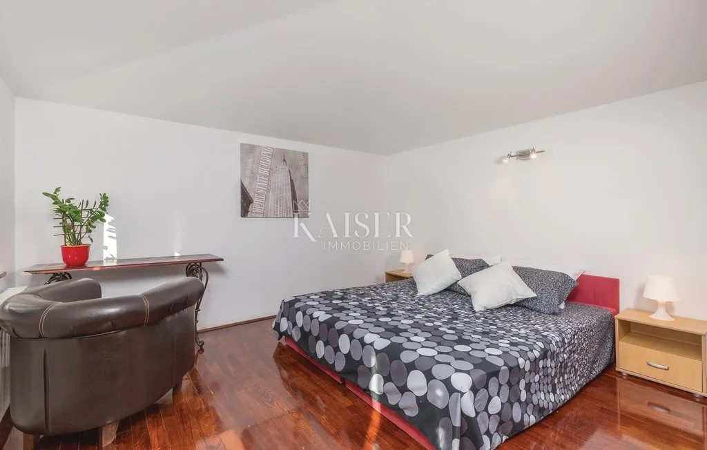 istra, novigrad - vila 131m2, s bazenom i velikom okućnicom, za dugoročni najam - slika 21