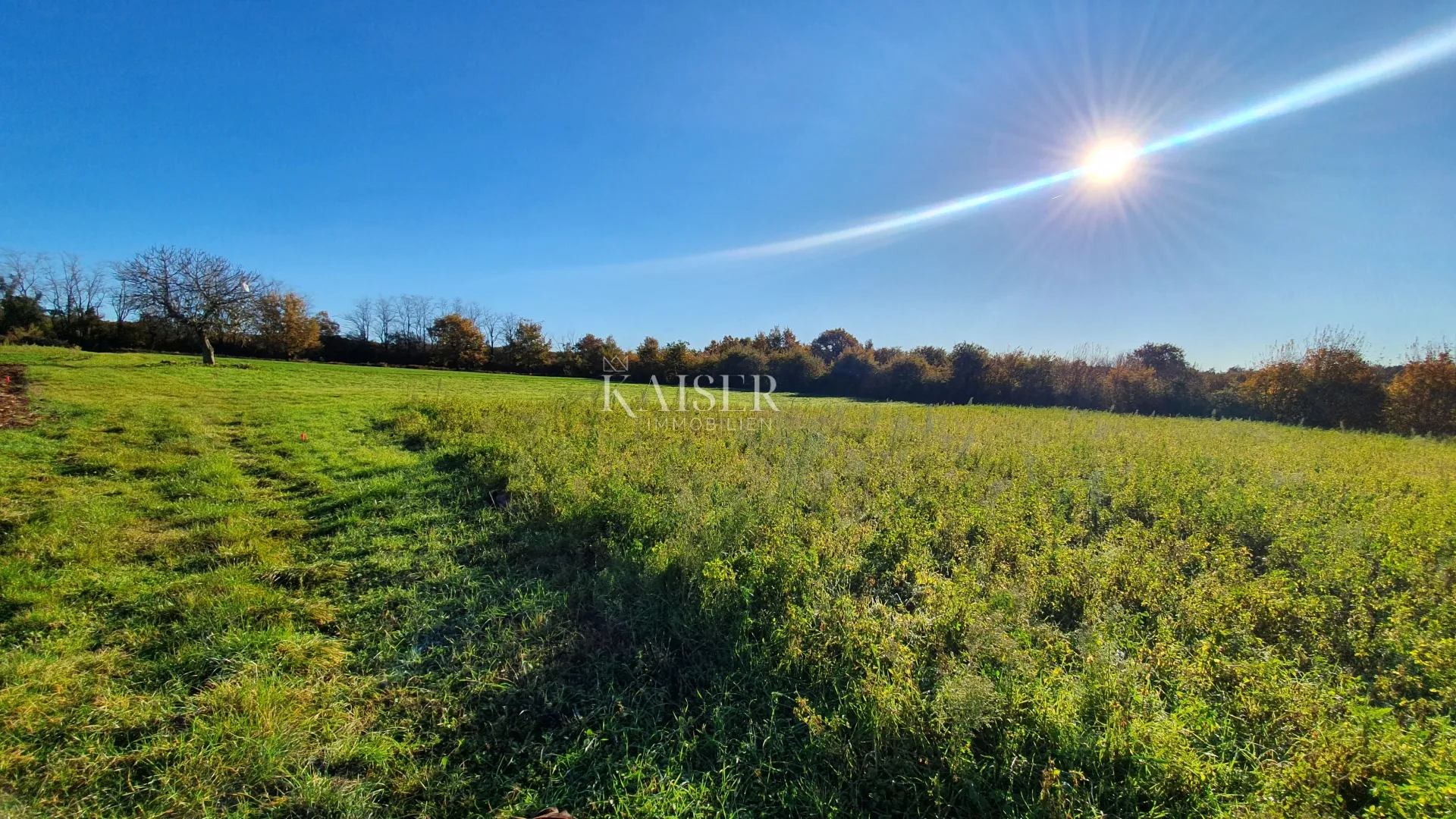 istra - lovreč, dva građevinska zemljišta pogled more - slika 3