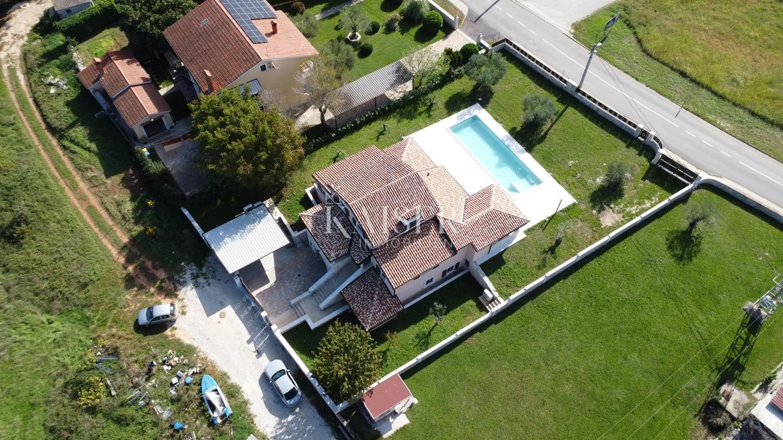 istra - poreč, luksuzna vila sa bazenom i spa zonom - slika 26