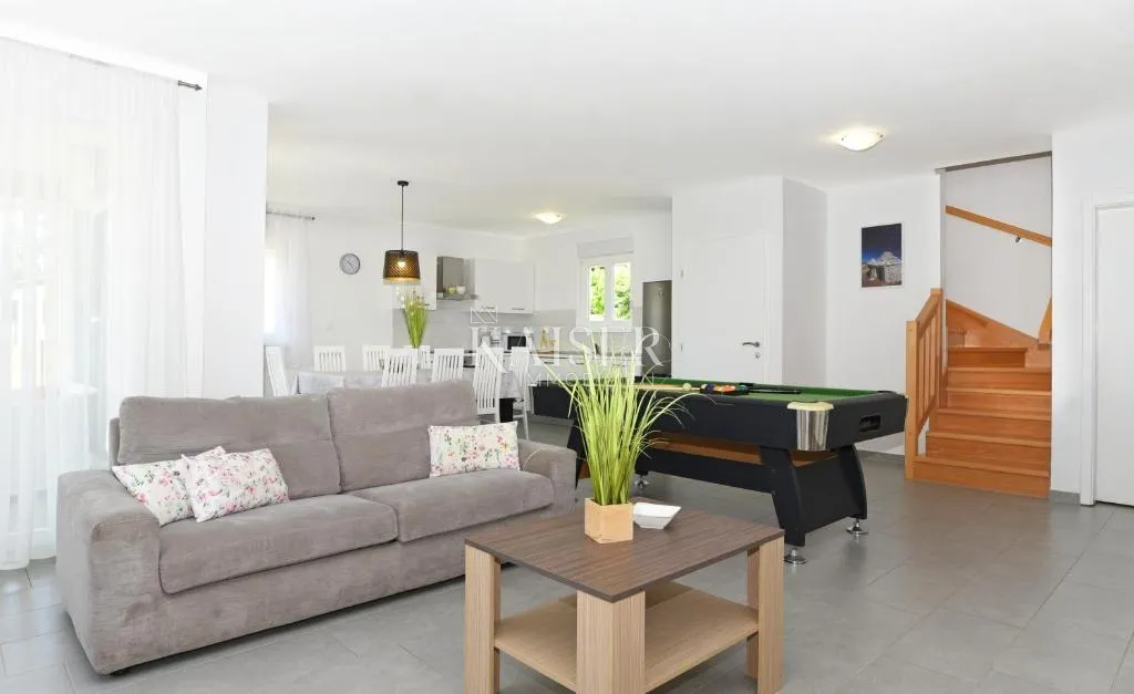 istra, rabac - kuća s pogledom na more i bazenom, 220 m2 - slika 4