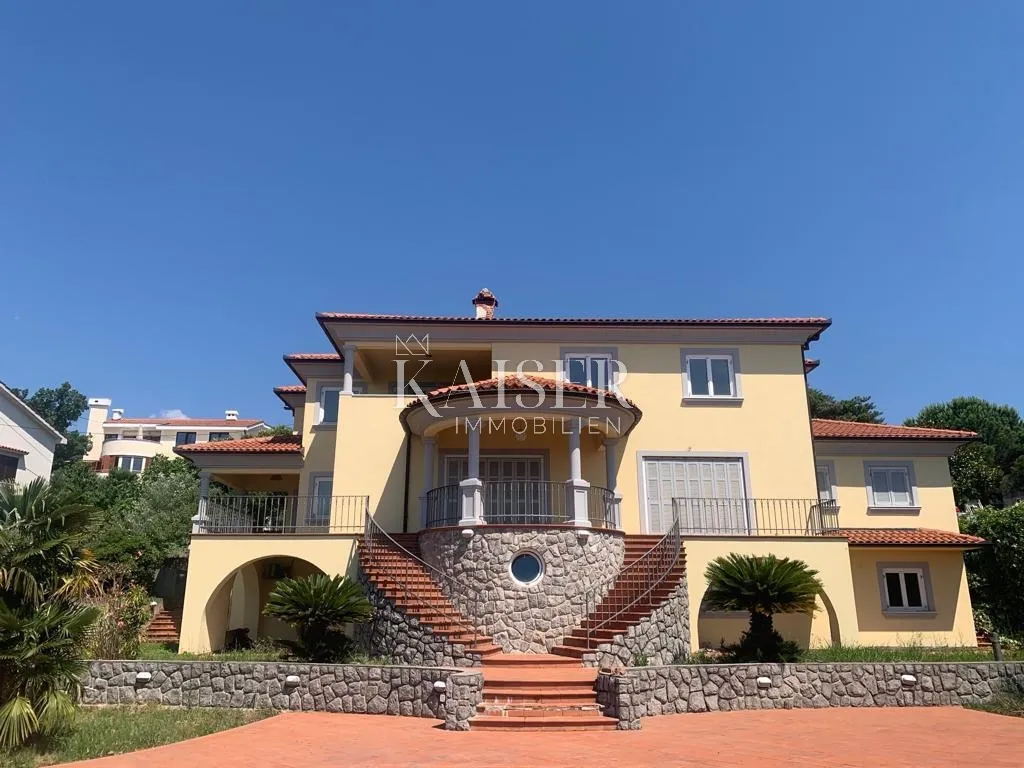 Opatija, Pobri – Jedinstvena obiteljska vila s fantastičnim pogledom - Pobri, Opatija