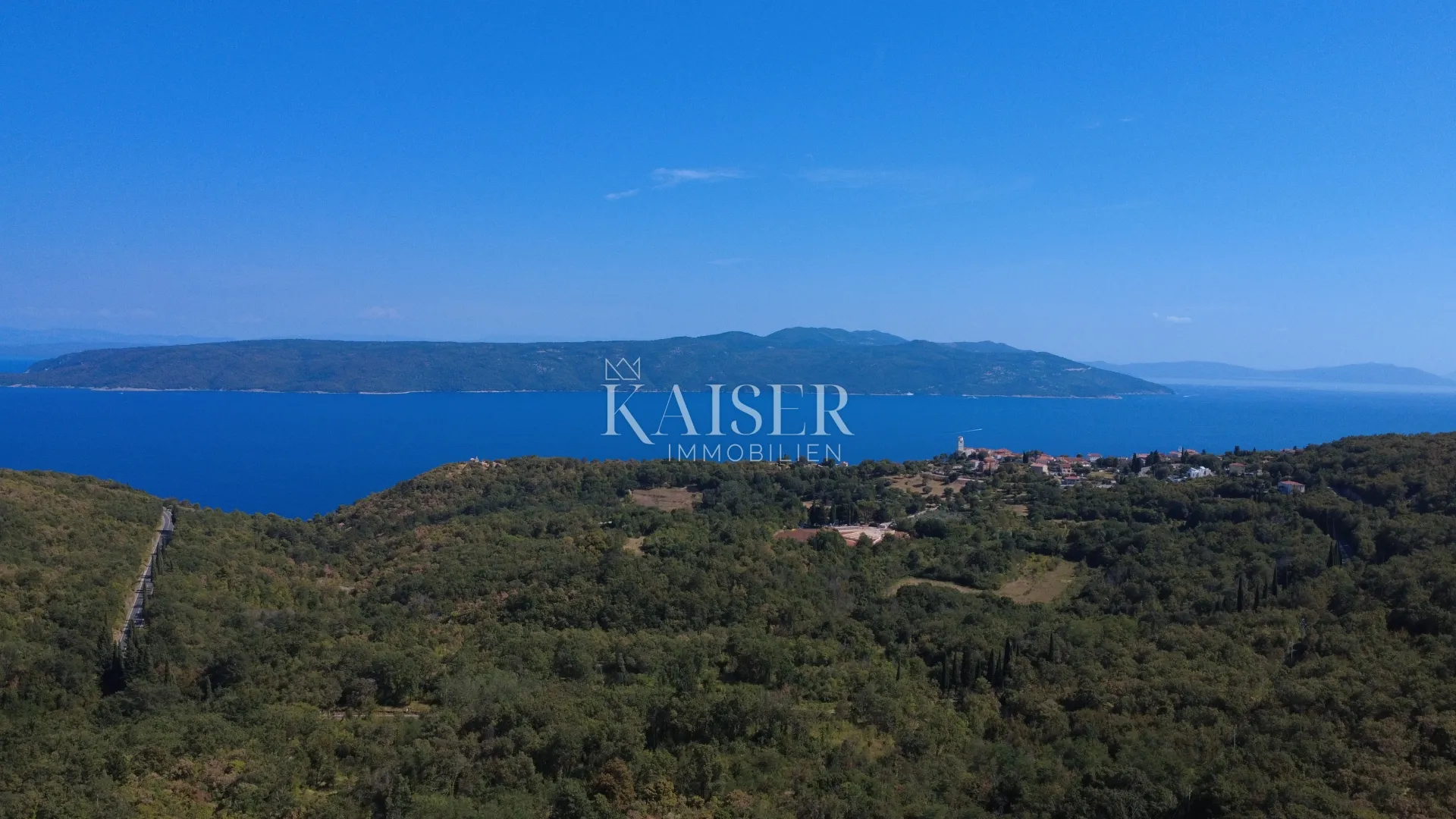 opatija, brseč - građevinsko zemljište, 1 286 m2, 2 km od plaže - slika 7