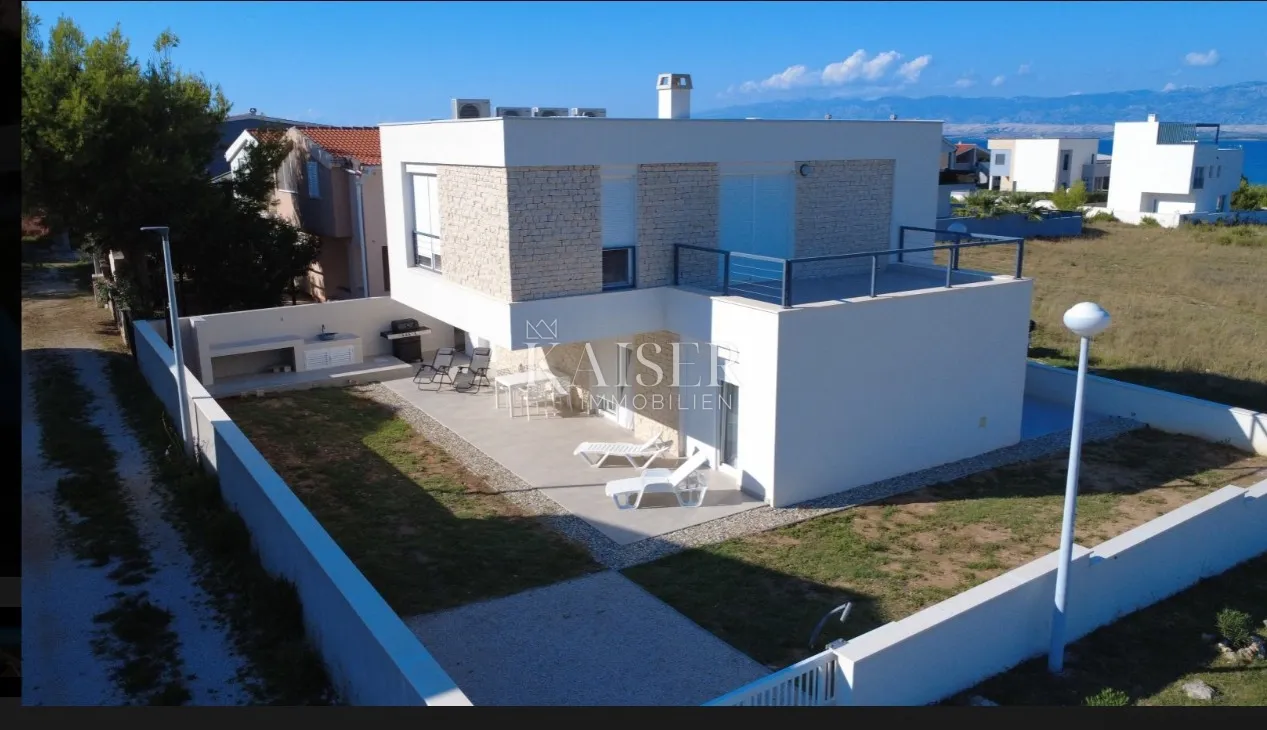 Zadar, otok Vir- Elegantna kuća 100m od mora