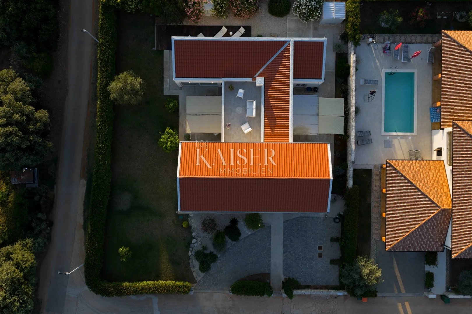 zadar, ugljan - mediteranska vila u blizini dvorca califfi - slika 8