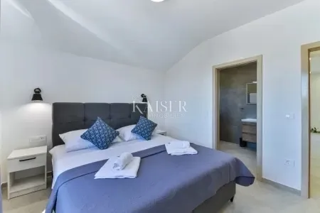 zadar – privlaka, luksuzna kamena vila s bazenom, jacuzzijem i wellness kutkom - slika 23